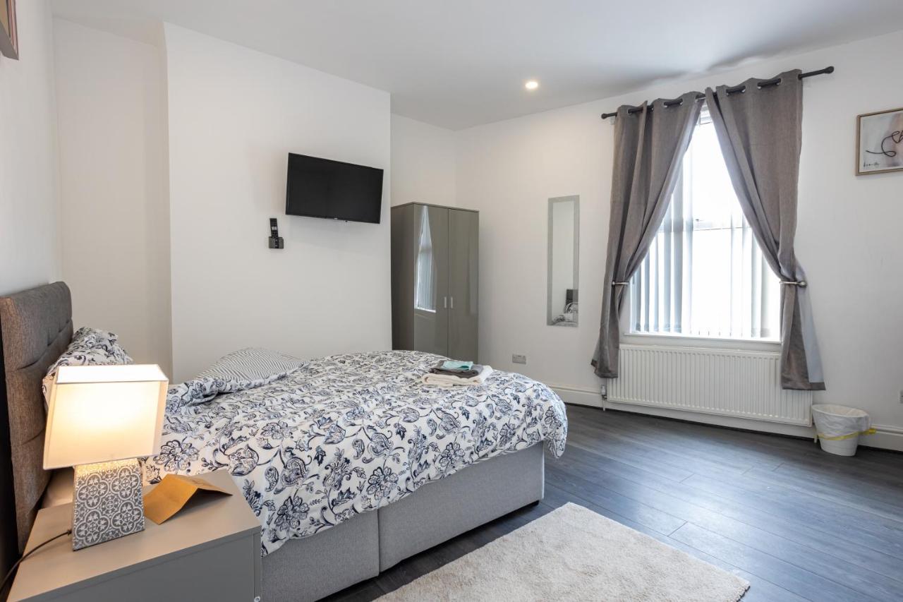 Tco Luxury House Bed & Breakfast Liverpool Exterior photo