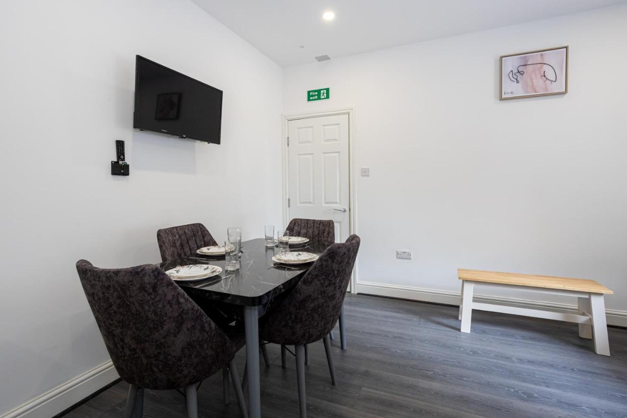 Tco Luxury House Bed & Breakfast Liverpool Exterior photo