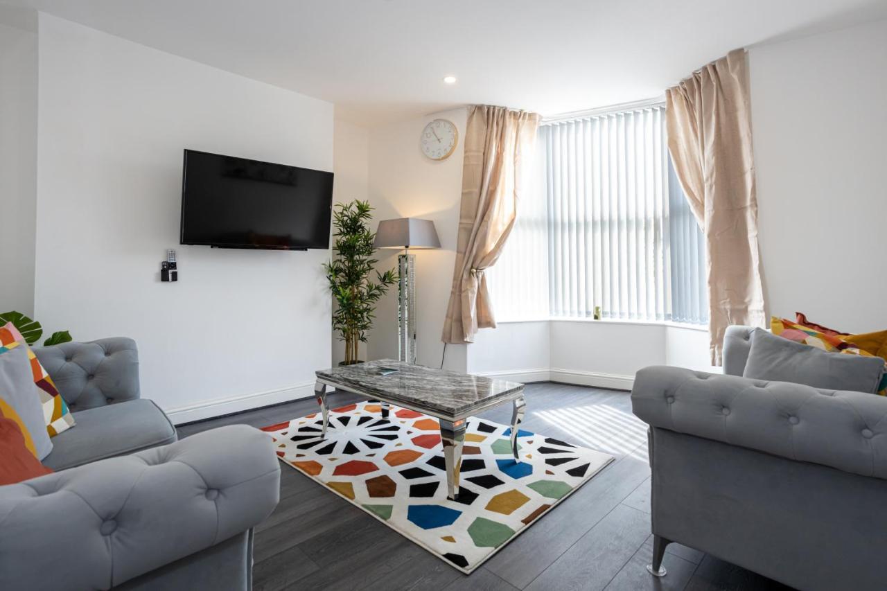Tco Luxury House Bed & Breakfast Liverpool Exterior photo
