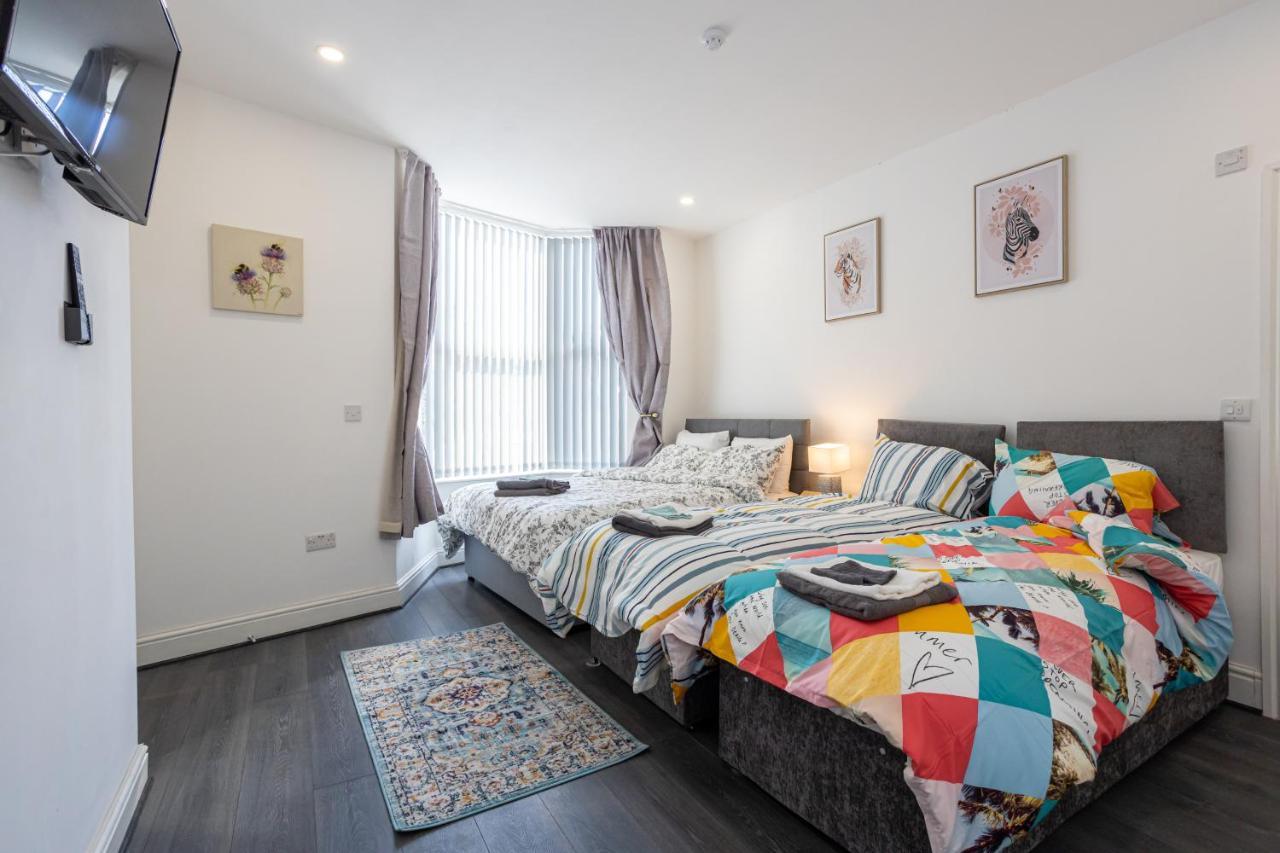 Tco Luxury House Bed & Breakfast Liverpool Exterior photo