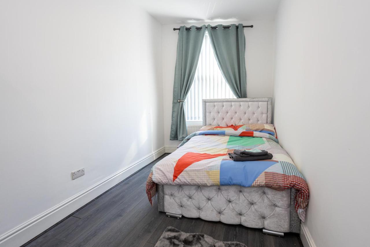 Tco Luxury House Bed & Breakfast Liverpool Exterior photo