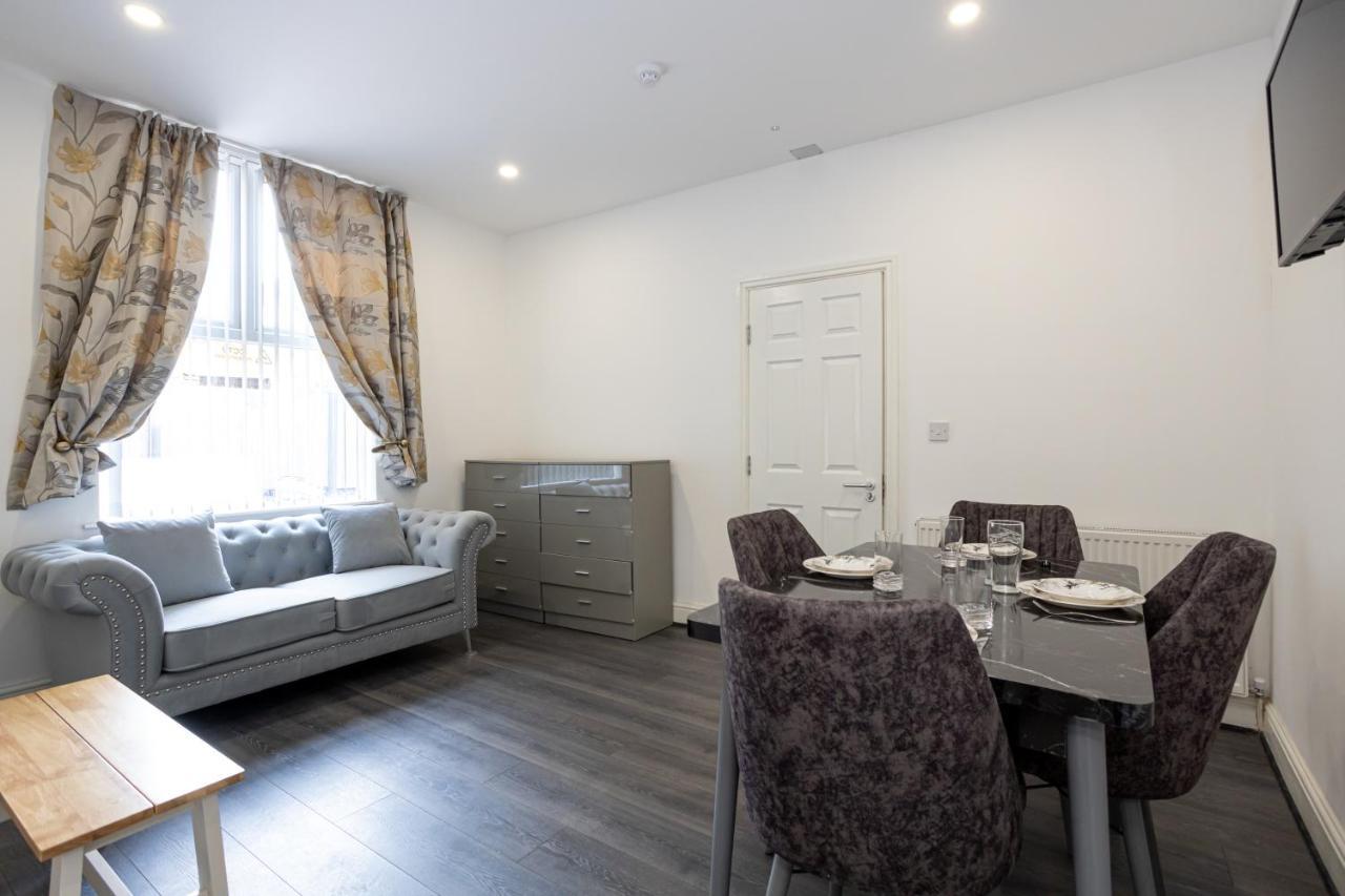 Tco Luxury House Bed & Breakfast Liverpool Exterior photo